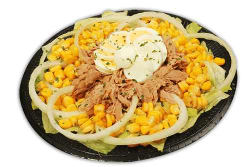 Thunfisch-Ei-Salat