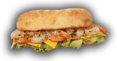 Ciabatta Garnele 