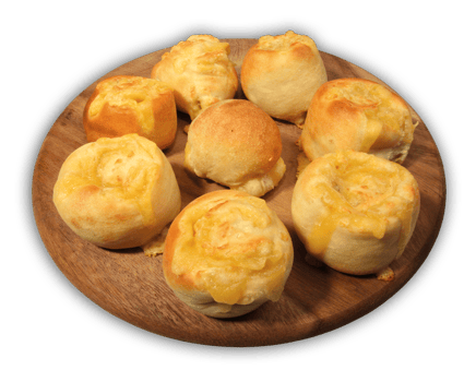 Pizzabrötchen mit Gouda