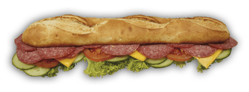 Salami Baguette