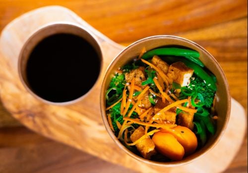 (T) Tofu-Tango Teriyaki (T) Tofu-Tango Teriyaki