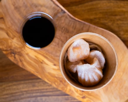 (3) Tiger Dumplings (3) Tiger Dumplings