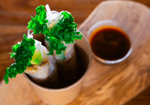 (9) Summer Rolls (2 Stück, vegan)
