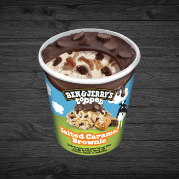 Ben & Jerry's Salted Caramel Brownie [465ml]