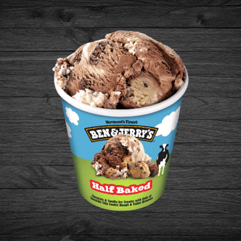 Ben & Jerry's Half Baked [465ml]