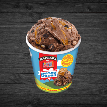 Ben & Jerry's Tony's Chocolatey Love-A-Fair  [465ml]