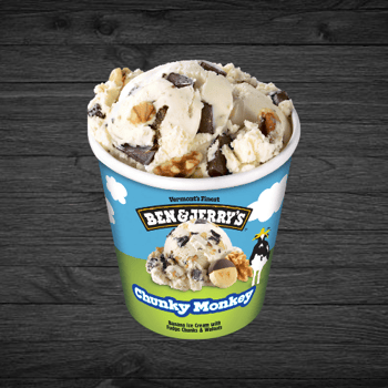 Ben & Jerry's Chunky Monkey [465ml]