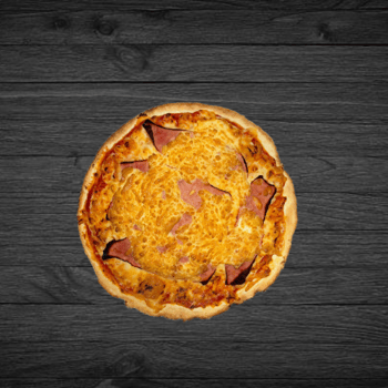 Pizza Bacon & Eggs