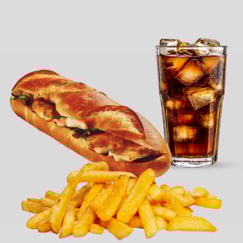 Chicken Filet Baguette Chicken Filet Baguette