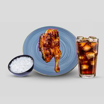 1/2 Half Chicken 1/2 Half Chicken