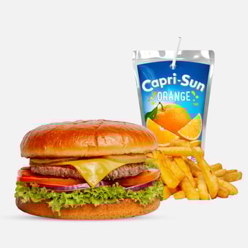 Cheeseburger Classic Menü