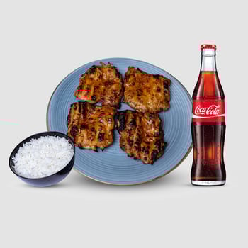 4 Boneless Chicken Thighs