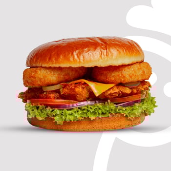 BBQ Onion Burger BBQ Onion Burger