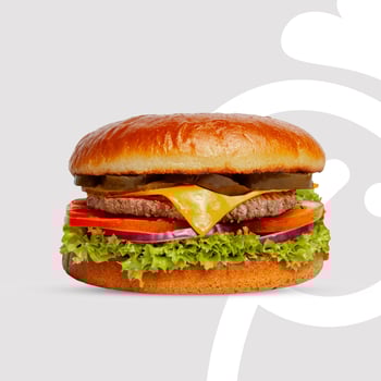 Hickory Beef Burger Hickory Beef Burger