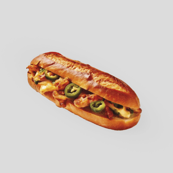 Chili Cheese Filet Baguette