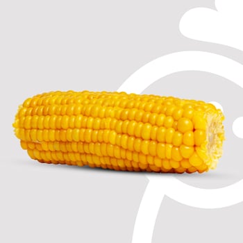 1 Maiskolben mit Kräuterbutter 