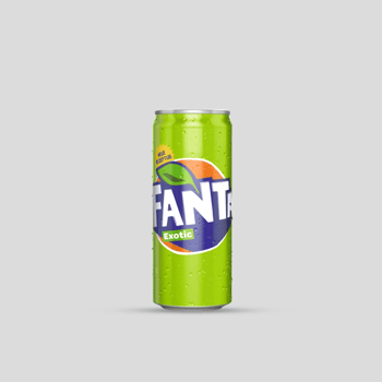 Fanta Exotic 0,33l