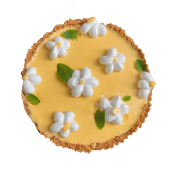 Tarte au citron meringuée