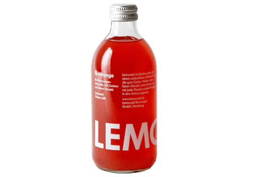 Lemonaid Blutorange Bio 0,33 L