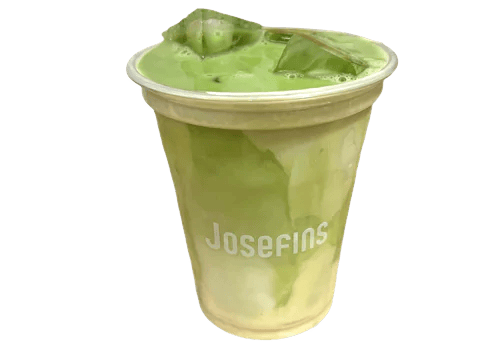 Crack Matcha Latte