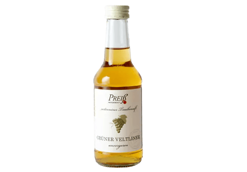 Preiß  Traubensaft grüner Veltliner unvergoren 0,25 L