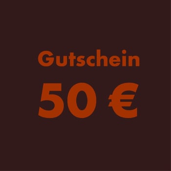 50 EUR Gutschein 50 EUR Gutschein