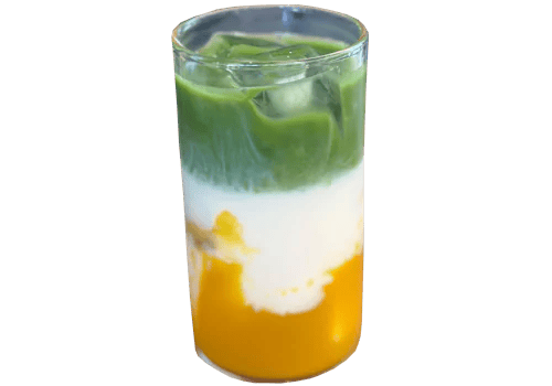 Iced Mango Matcha