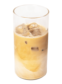 Iced Salted Caramel Latte