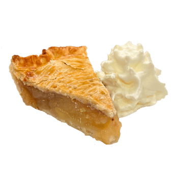 Amerikanischer Apfelkuchen  - Apple pie