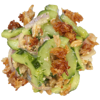 Spring Crunchy Rice