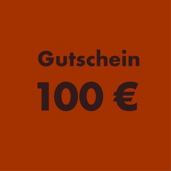 100 EUR Gutschein 100 EUR Gutschein
