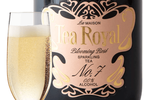 Sparkling Tea Royal Rose 0,75l