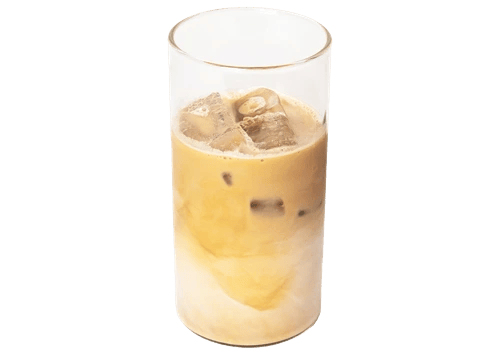 Iced Caramel Latte