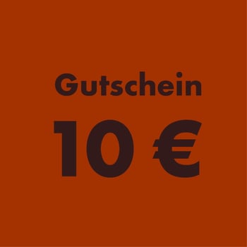 10 EUR Gutschein 10 EUR Gutschein