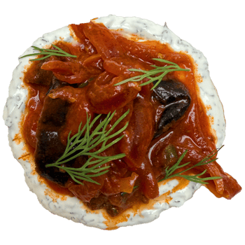 Melanzani à la Josefins groß