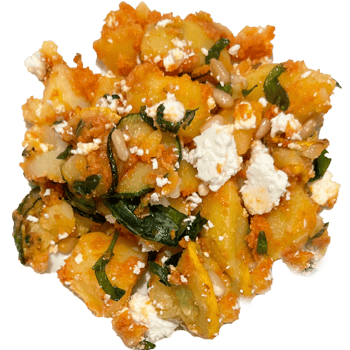 Rotes Pesto Kartoffel