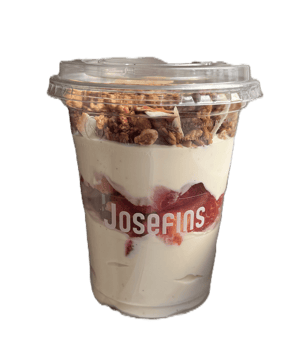 Joghurt Erdbeer Cup Joghurt Erdbeer Cup