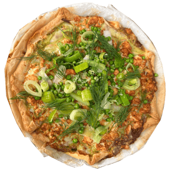 Frühlings Quiche