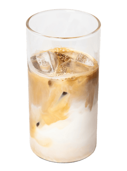 Iced Popcorn Latte Iced Popcorn Latte