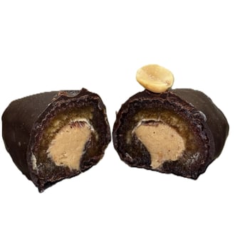 Erdnussbutter Dattel