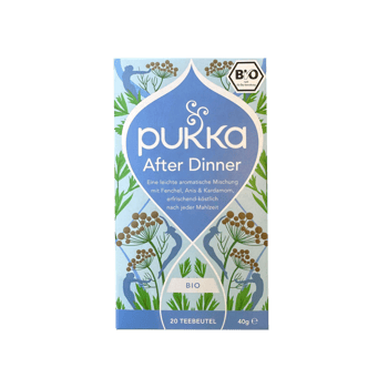 After Dinner - Pukka