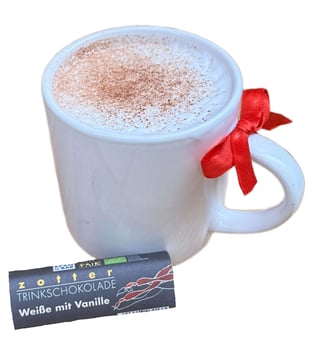 Zotter Heiße Weiße Schokolade