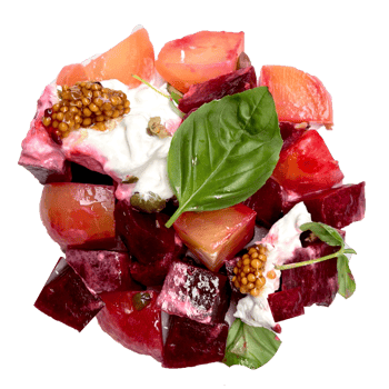 Burrata Rüben