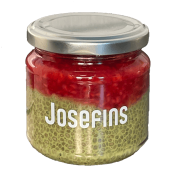 Strawberry Matcha Chia