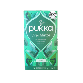 Drei Minze - Pukka
