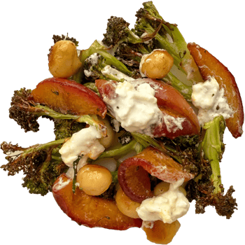 Pfirsich Burrata Macadamia groß