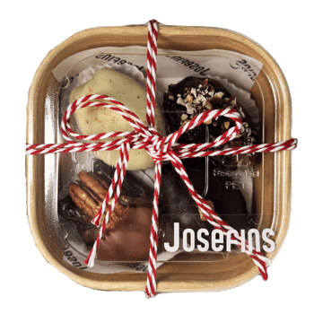 Weihnachtsdattel Box