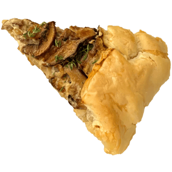 Pilz Tarte
