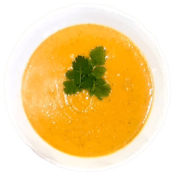 Pikante rote Linsensuppe Pikante rote Linsensuppe