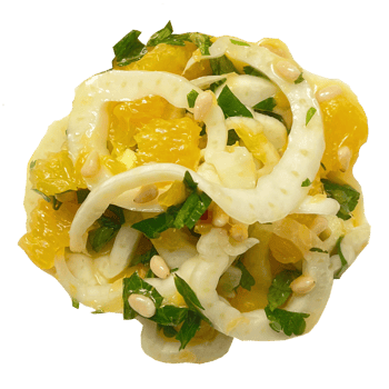 Orange Fenchel klein